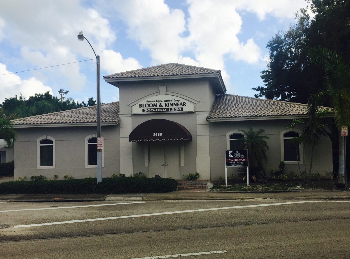 Iconic Miami Office Property at US 1 and 27th Terrace Trades